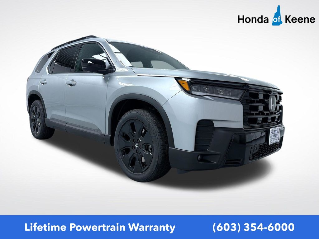 2026 Honda Pilot Black Edition SUV