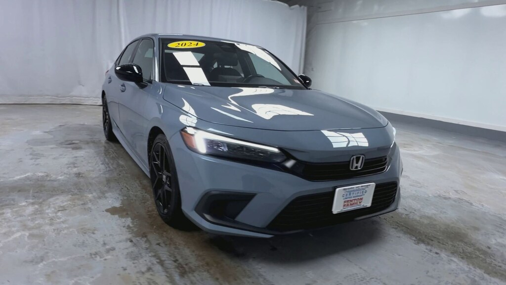 Certified 2024 Honda Civic Sport Sedan