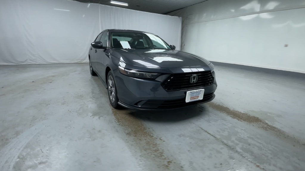 Certified 2024 Honda Accord EX Sedan