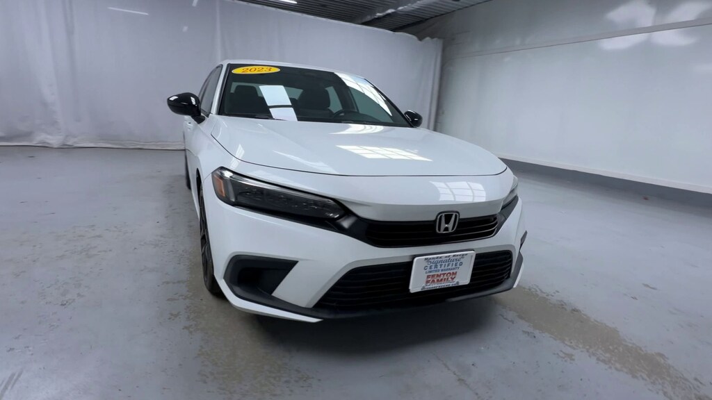 Used 2023 Honda Civic Sport Sedan