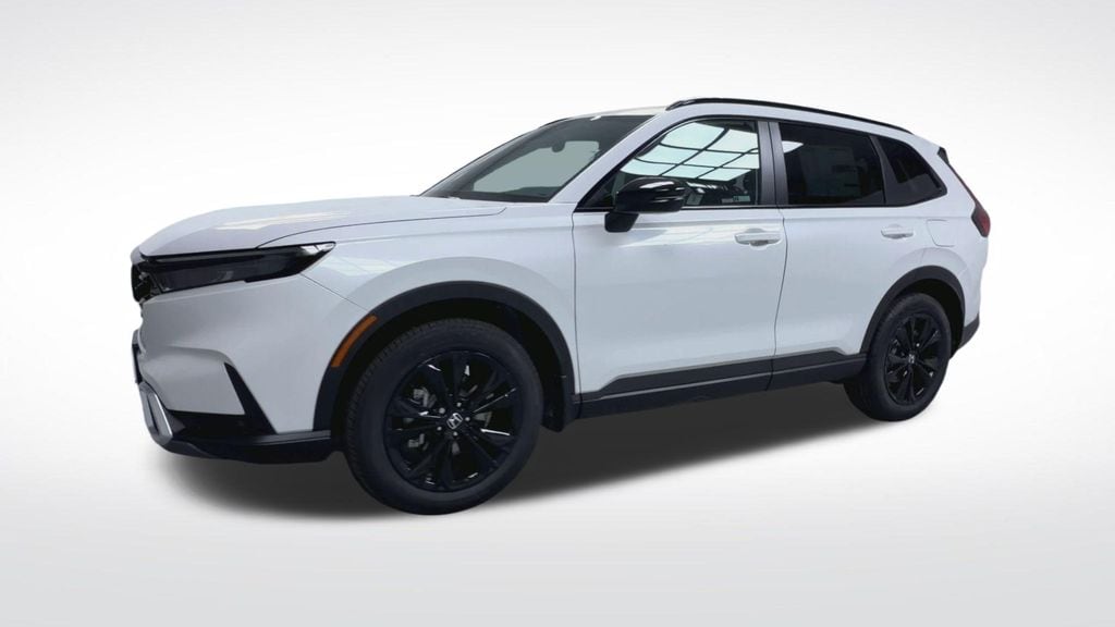 New 2026 Honda CR-V Hybrid Sport Touring SUV