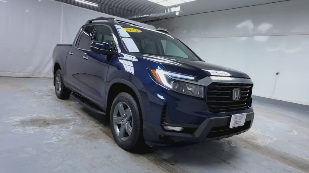 Used 2022 Honda Ridgeline RTL-E Truck