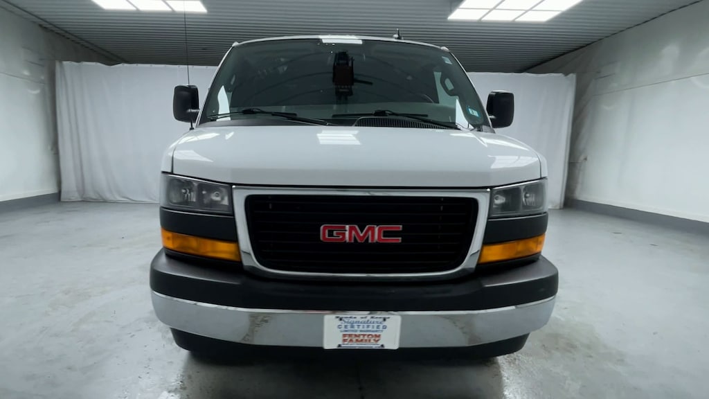 Used 2024 GMC Savana 2500 Work Van Cargo Van