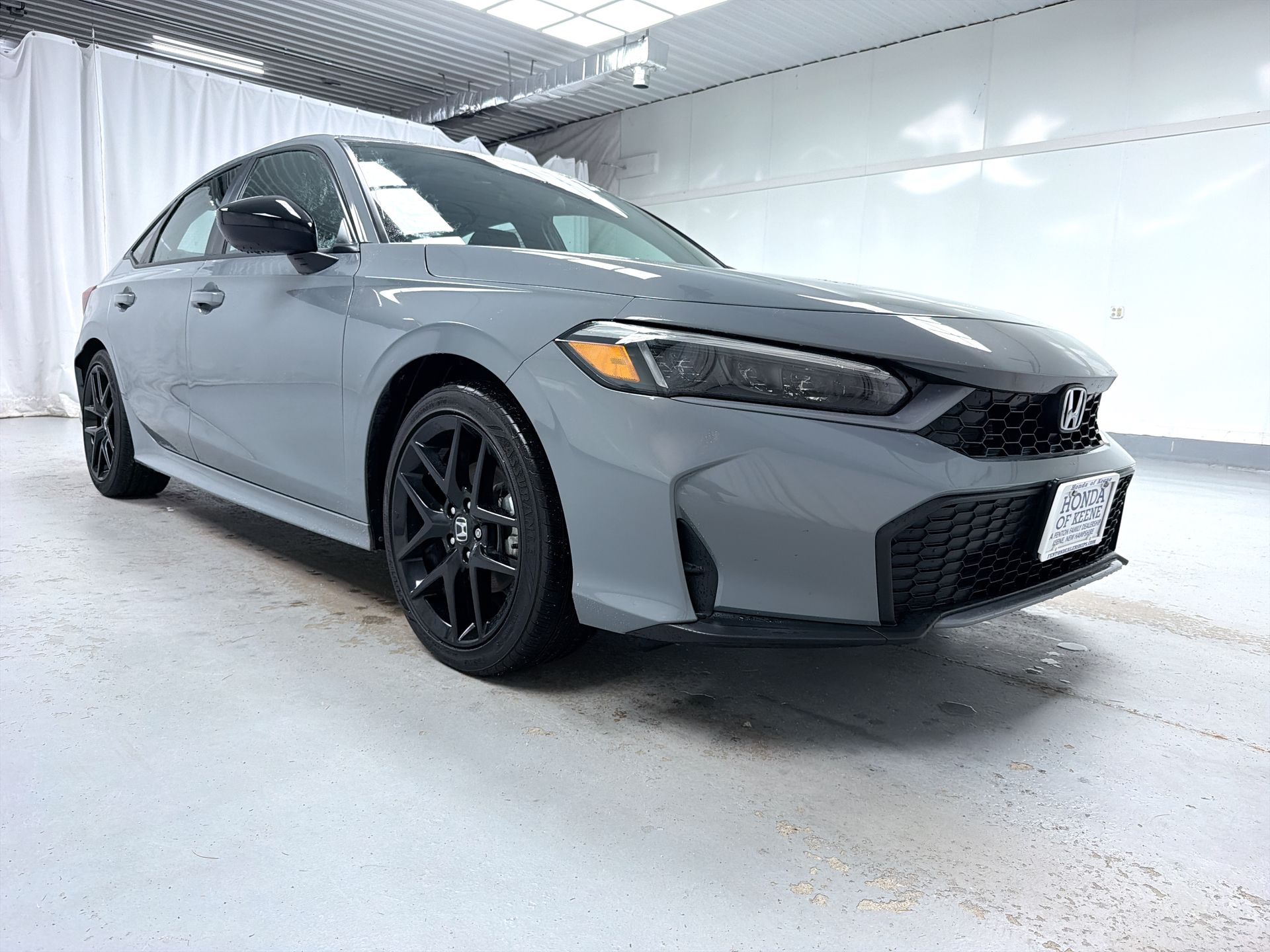 2026 Honda Civic Hybrid Sport Sedan