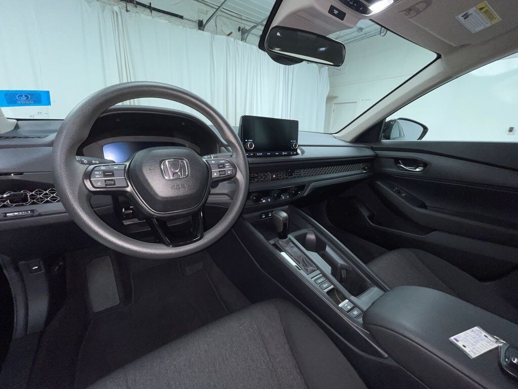 Certified 2025 Honda Accord LX Sedan