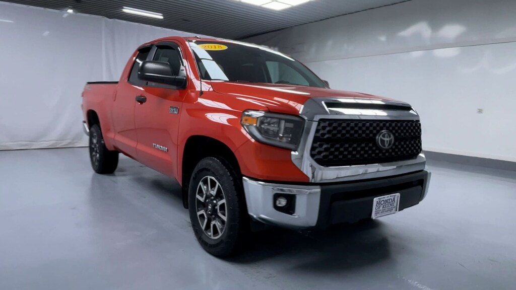 Used 2018 Toyota Tundra SR5 Truck