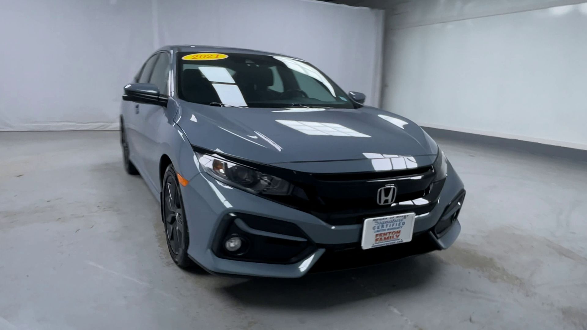2021 Honda Civic EX photo 2