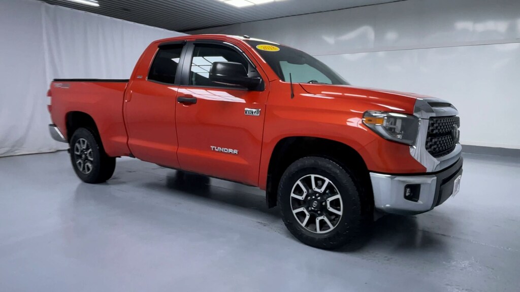 Used 2018 Toyota Tundra SR5 Truck