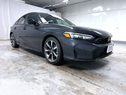 2026 Honda Civic Hybrid Sport Touring Hatchback