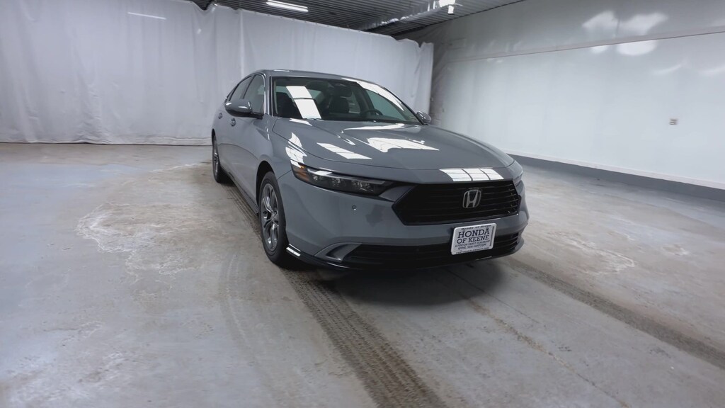 New 2025 Honda Accord Hybrid EX-L Sedan