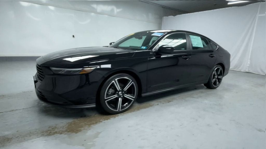 Certified 2023 Honda Accord Hybrid Sport Sedan