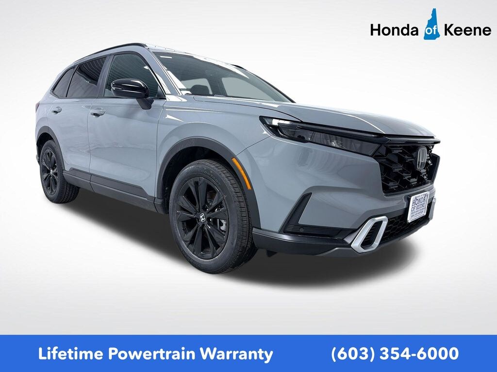 New 2026 Honda CR-V Hybrid Sport Touring SUV