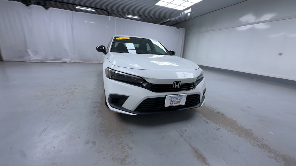 Used 2023 Honda Civic Sport Sedan