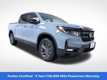 2024 Honda Ridgeline Sport Truck