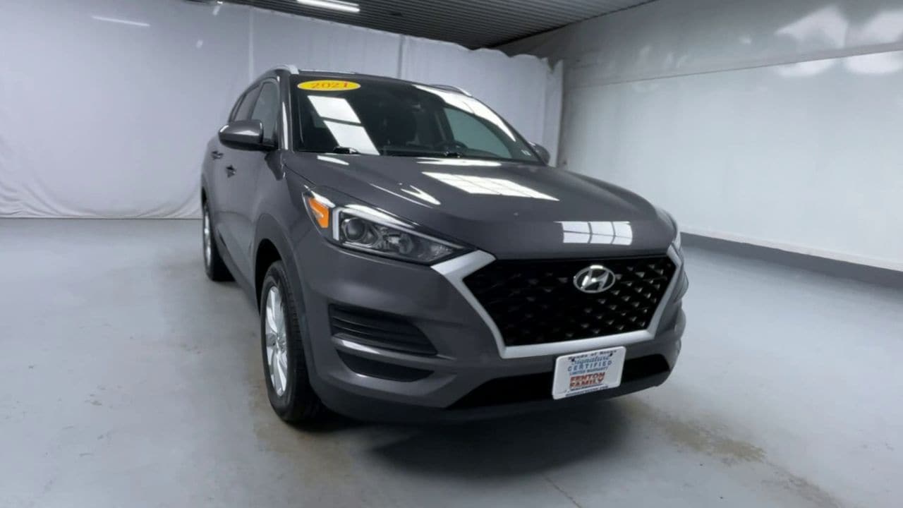 Used 2021 Hyundai Tucson Value with VIN KM8J3CA47MU346362 for sale in Swanzey, NH