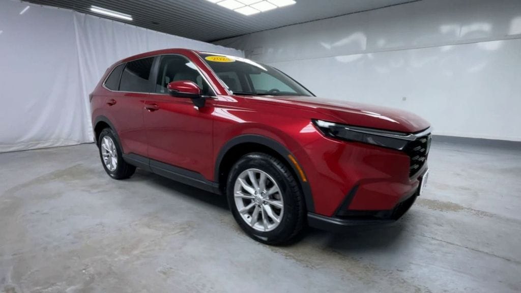 Certified 2024 Honda CR-V EX with VIN 2HKRS4H40RH402701 for sale in Swanzey, NH