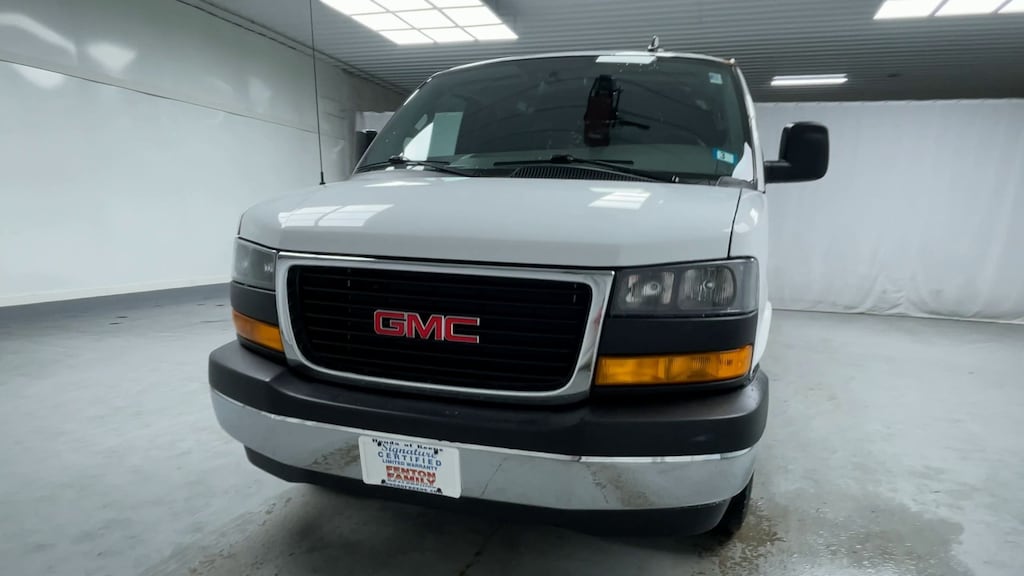 Used 2024 GMC Savana 2500 Work Van Cargo Van