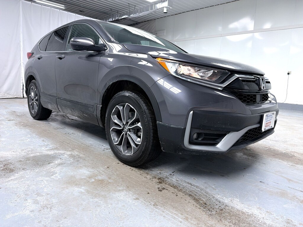 Used 2020 Honda CR-V EX-L SUV
