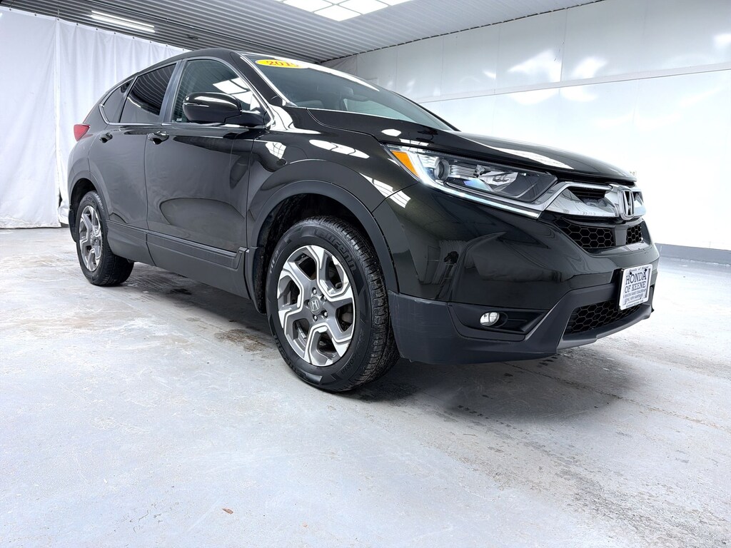 Used 2019 Honda CR-V EX-L SUV