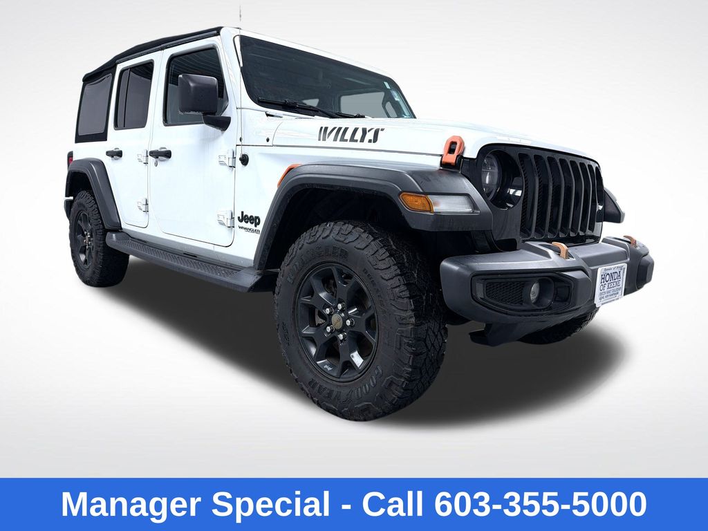 2022 Jeep Wrangler Unlimited