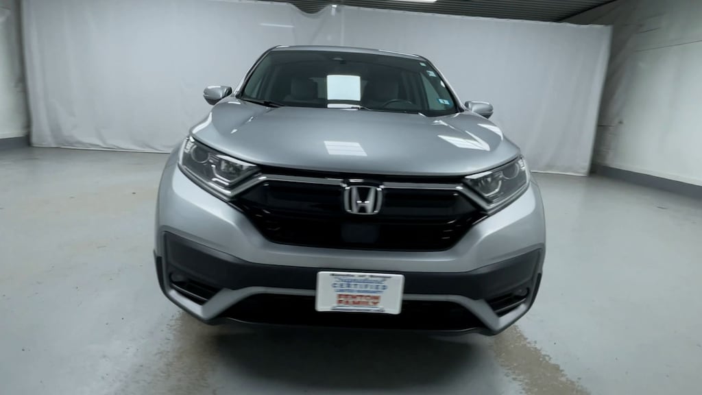 Certified 2021 Honda CR-V EX-L SUV