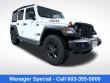 Used 2022 Jeep Wrangler Unlimited Willys SUV