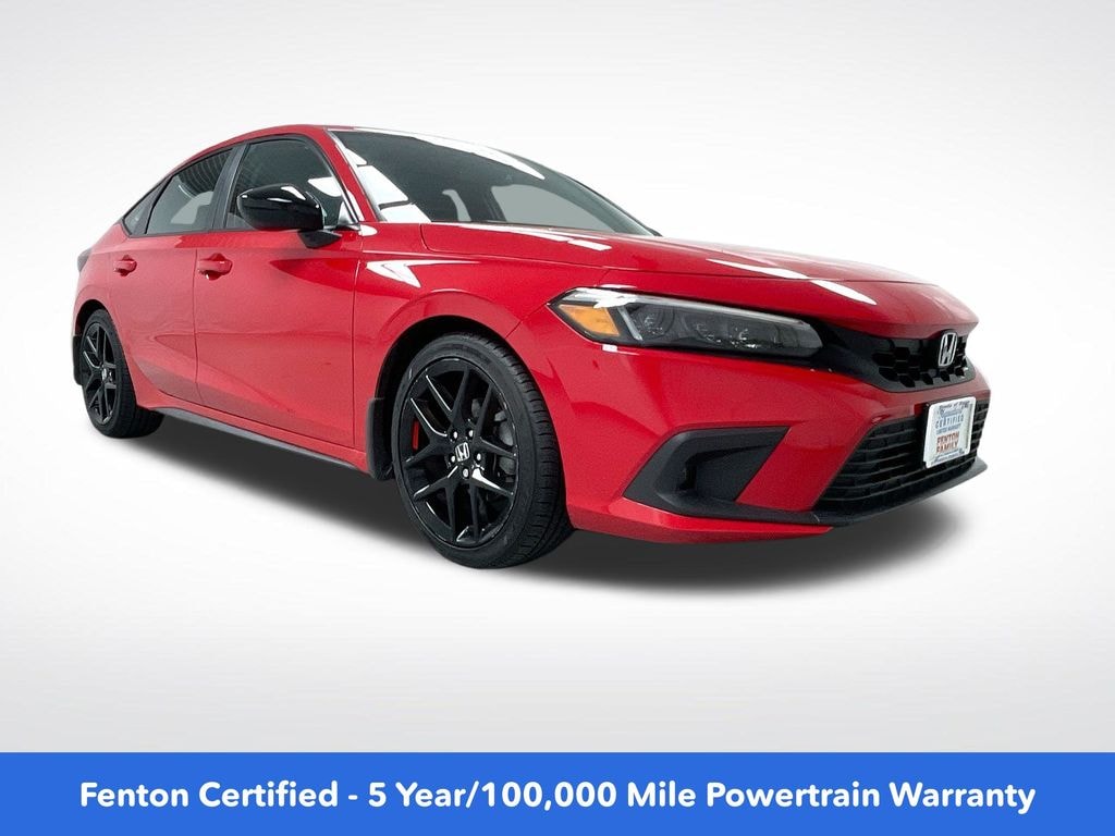 Used 2024 Honda Civic Sport Hatchback