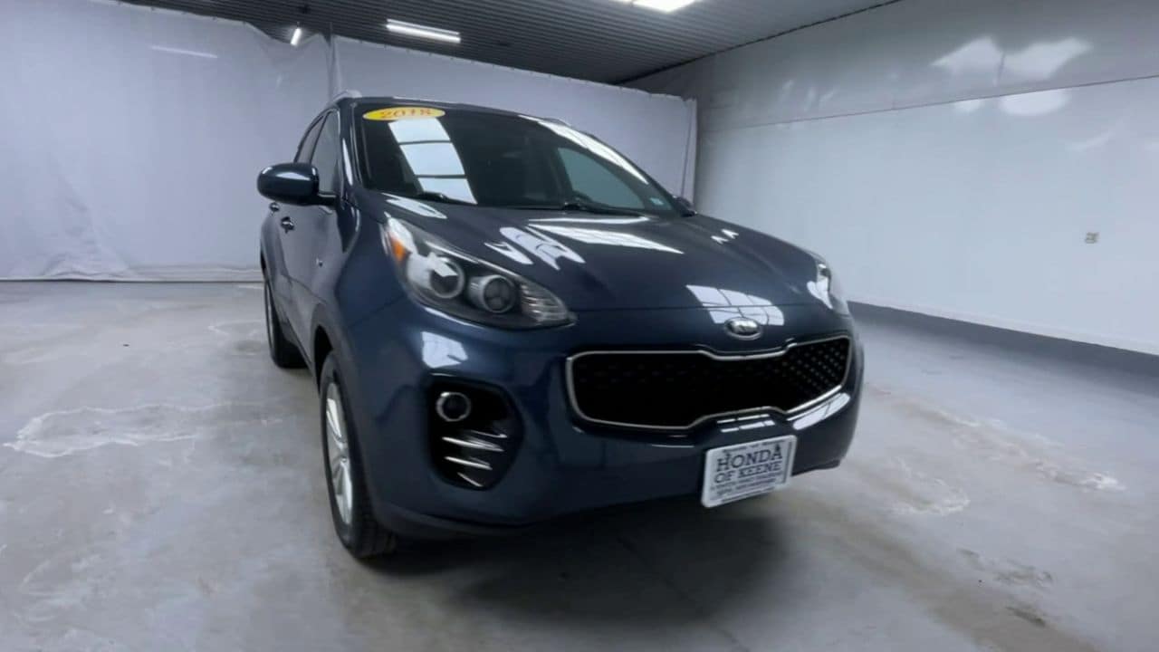 Used 2018 Kia Sportage LX with VIN KNDPMCAC0J7396159 for sale in Swanzey, NH