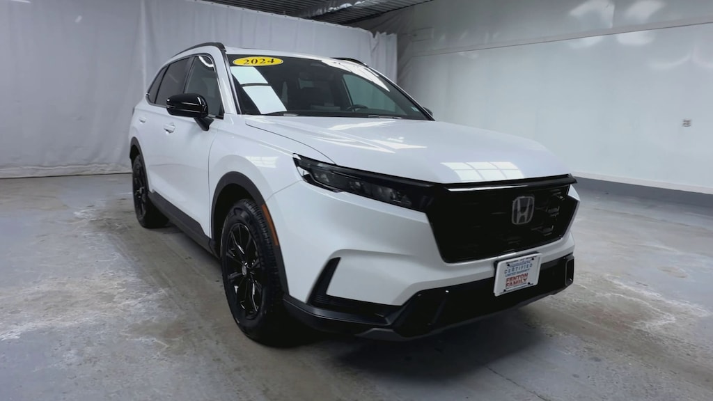 Used 2024 Honda CR-V Hybrid Sport-L SUV