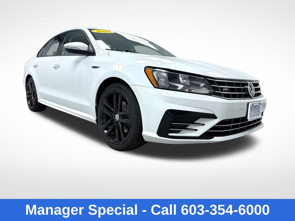 2018 Volkswagen Passat