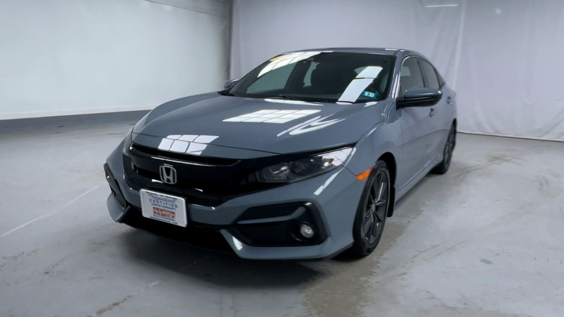 2021 Honda Civic EX photo 4