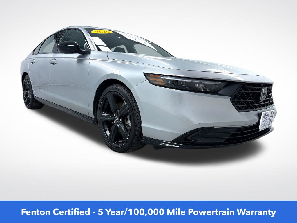 2024 Honda Accord Hybrid Sport-L Sedan