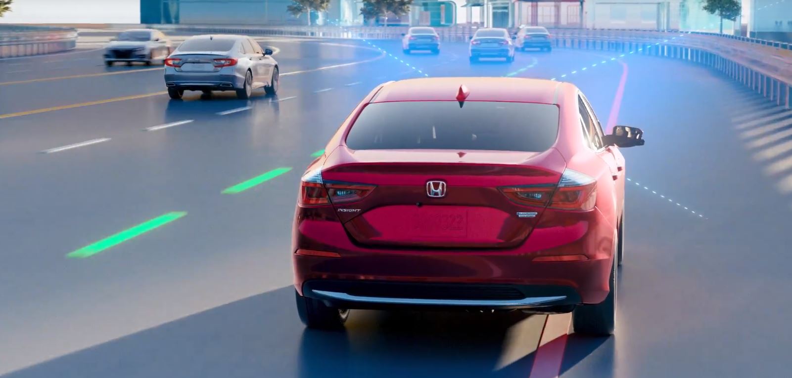 honda walking on a dream commercial