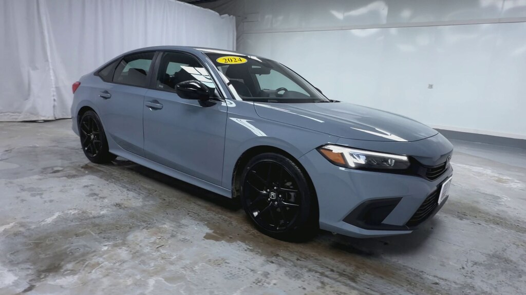 Certified 2024 Honda Civic Sport Sedan