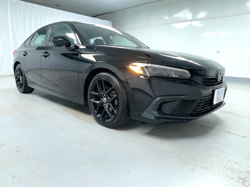 Used 2022 Honda Civic Sport Sedan