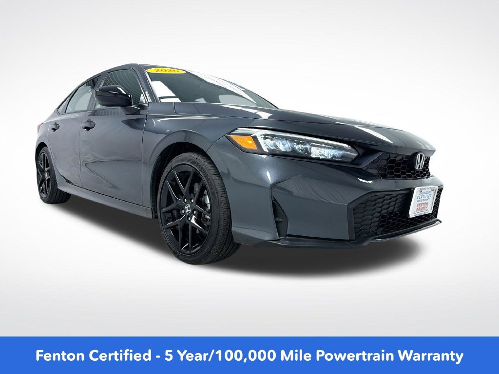 2026 Honda Civic Hybrid Sport Sedan
