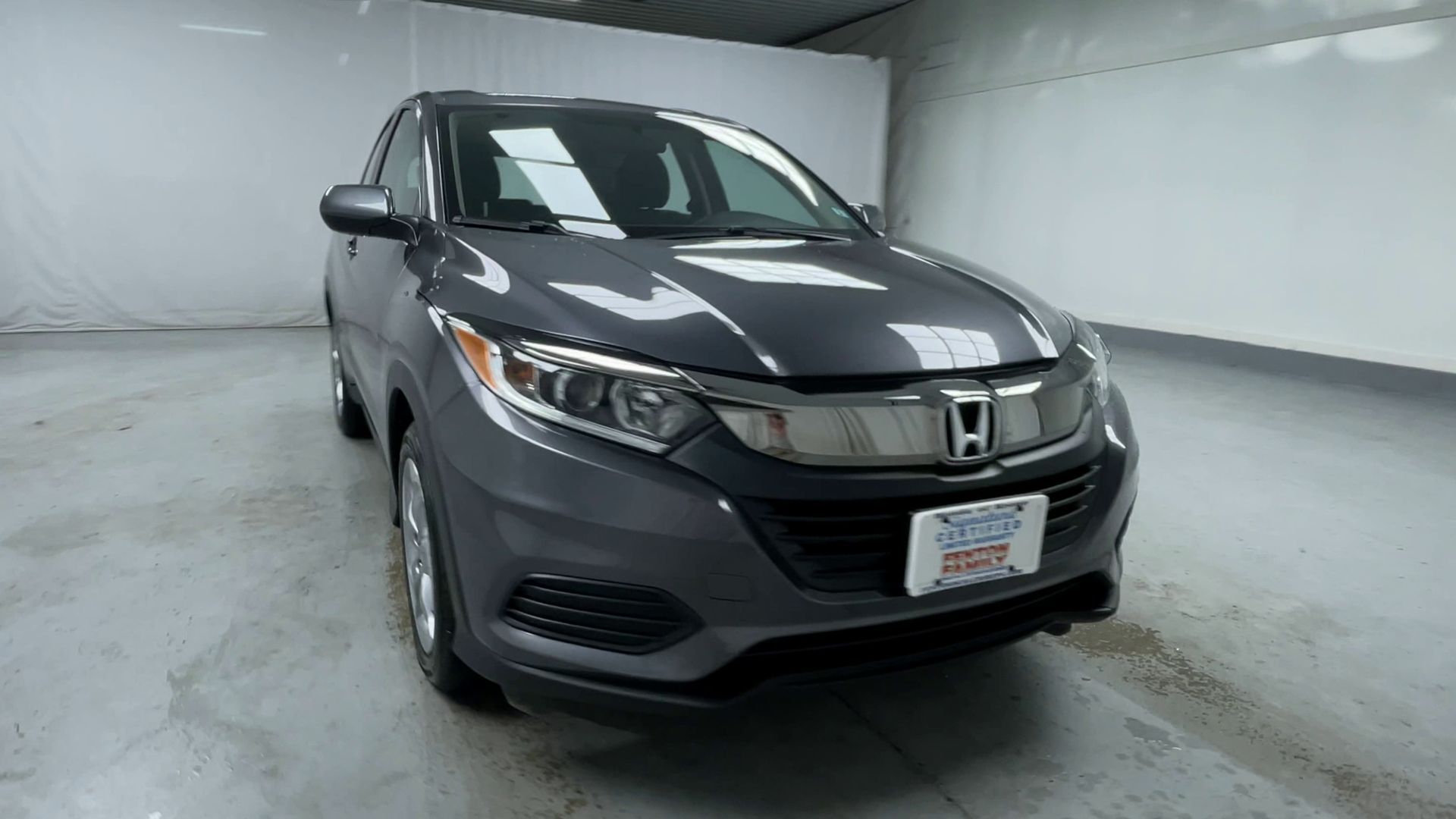 2021 Honda HR-V LX photo 3