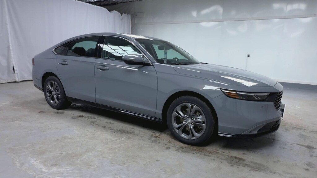 New 2026 Honda Accord Hybrid EX-L Sedan