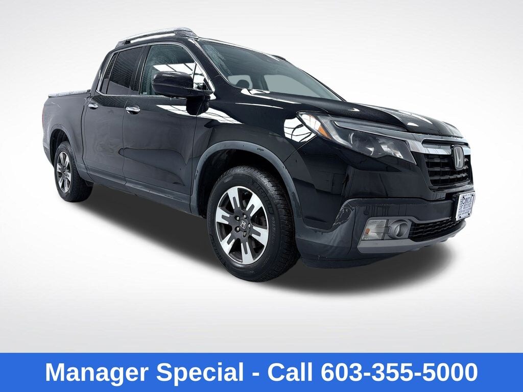 Used 2017 Honda Ridgeline RTL-E Truck