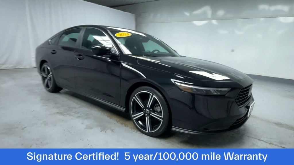Used 2023 Honda Accord Hybrid Sport Sedan