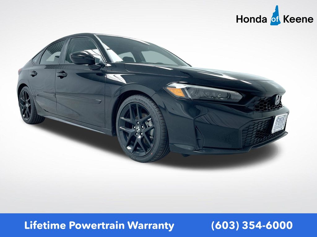 2025 Honda Civic Hatchback Sport's photo