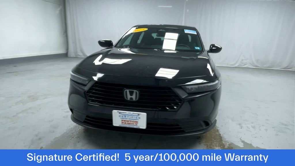 Used 2023 Honda Accord Hybrid Sport Sedan