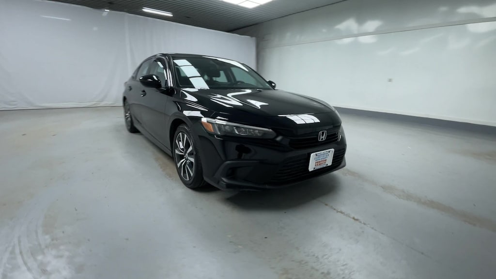 Used 2024 Honda Civic EX Sedan