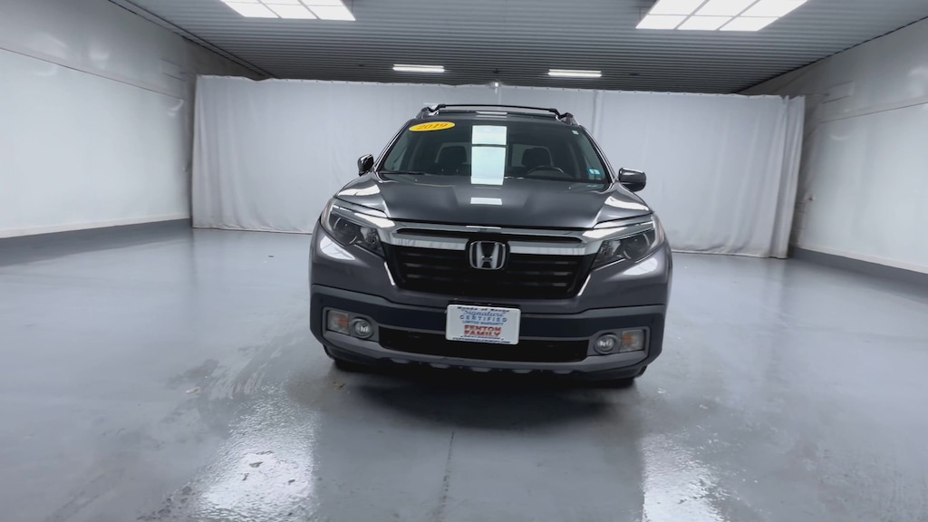 Used 2019 Honda Ridgeline RTL-E Truck