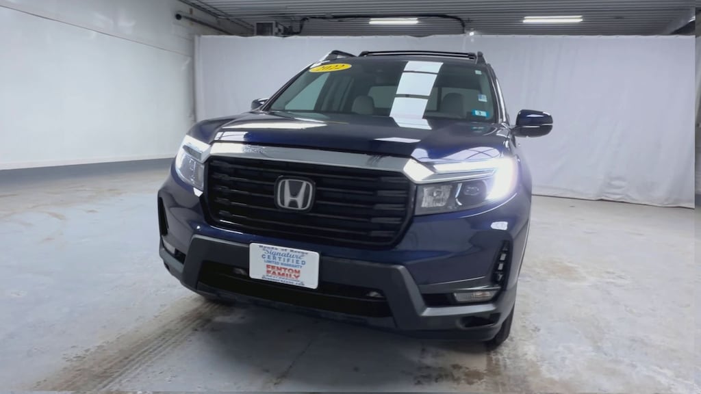 Used 2022 Honda Ridgeline RTL-E Truck