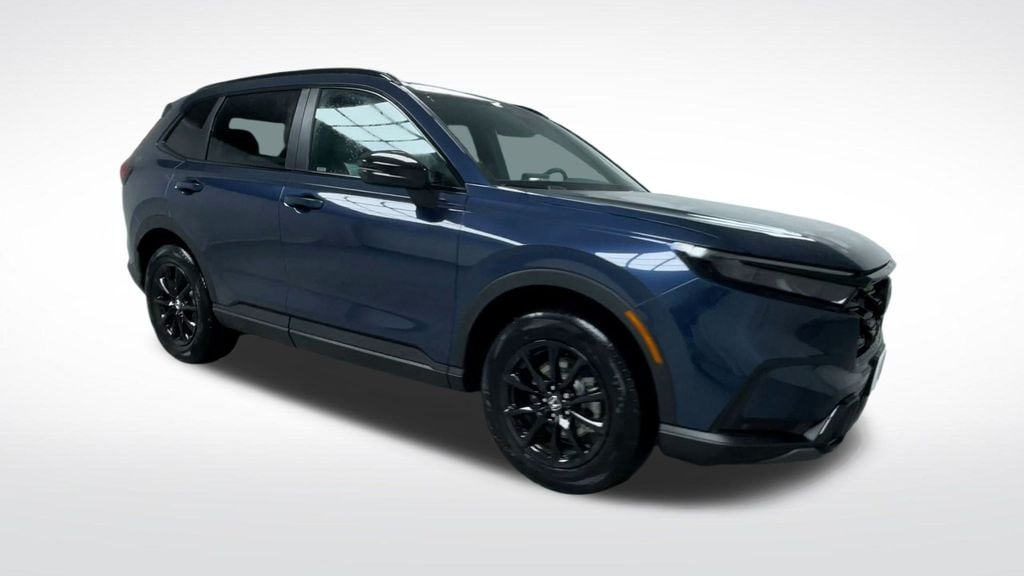 New 2026 Honda CR-V Hybrid Sport-L SUV