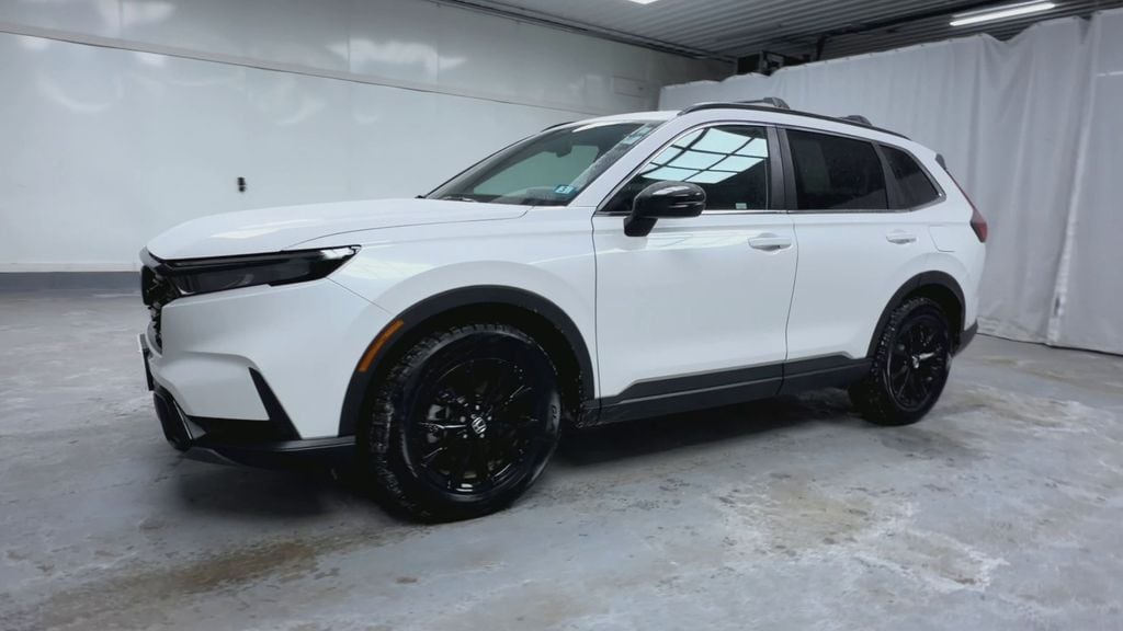 Certified 2025 Honda CR-V Hybrid Sport SUV