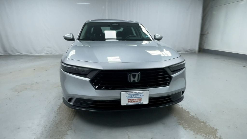 Certified 2024 Honda Accord EX Sedan