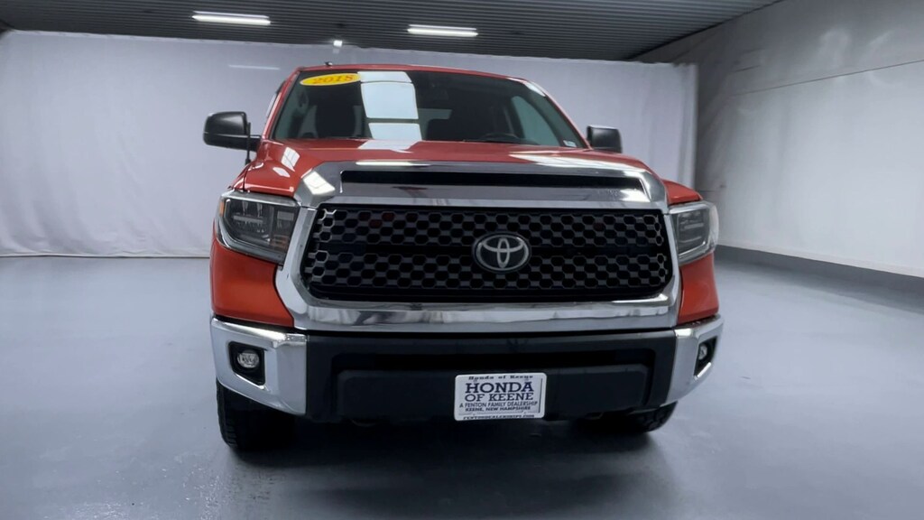 Used 2018 Toyota Tundra SR5 Truck