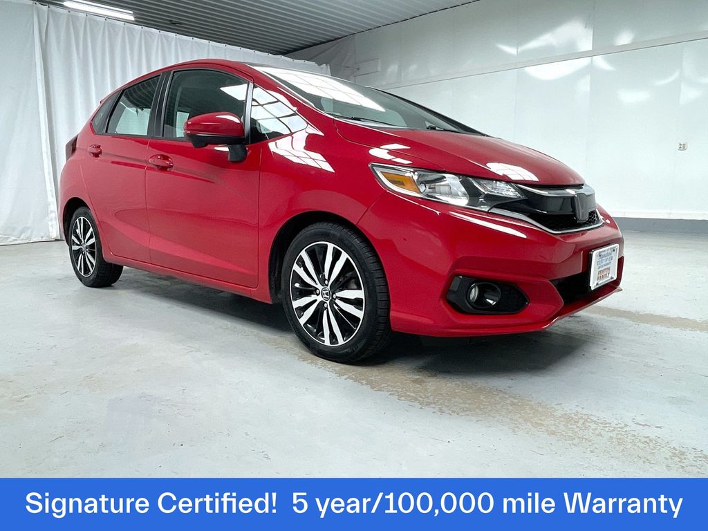 2019 Honda Fit EX
